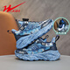 Double Star Boys Shoes 2025 Summer NUEVO MESH BIENTOS BIENTOS BIENTOS ASOLTOS LIGEROS CARRULARIOS Carreras Sports para niños 15253-0 Azul oscuro (red de verano individual) 28 Longitud interna es de aproximadamente 18 cm