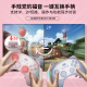 良值(IINE)小猫游戏手柄二代PC版 2代无线蓝牙唤醒Pro 电脑Steam 猫型卡通迷你可爱 NS配件 双影奇境 蓝猫二代 PC版-L1049