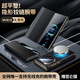 Leko [Flip de cuero de pulsera invisible] Huawei Matext Mobile Mobile Case nuevo Tres veces más placa Smart Sleep inalámbrica Carga de negocios completamente inclusivo Caso de protección contra la caza del soporte Smart Smart Flip [Muñeca invisible Soporte invisible] Obsidio de vaca Black-tophide Huawei Matext Matext