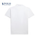 Polo Ralph Lauren Men's Clothing Classic Large Cotton Mesh Polo Shirt RL16859 100-White L