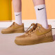 耐克（NIKE）板鞋女空军一号AF1 AIR FORCE 1运动鞋FZ7372-200小麦 fz7372-200小麦色 35.5