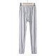 Pantalones de otoño de hombres modales delgados Pantals delgados delgados de la cintura alta y delgada de gran tamaño Leggings cálidos gris claro + gris oscuro 2 paquetes 2xl [recomendado 120-150jin [Jin iguala 0.5 kg]]]
