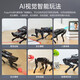 Fantasy Ros Robot Robot de cuatro patas Dog Puppypi Bionic Intelligent Programming AI Vision Modelo Raspberry Pi 4B/5 Versión de desarrollo insignia que incluye brazo robótico + radar + voz + expansión del sensor Raspberry Pi 5/8G