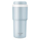 Lock Lock (Lock/Lock) Termos Copa Termos Copa Femenina Copa de café Femenina Copa de titanio de acero inoxidable que acompaña a la taza de agua Copa de agua Men chapado titanio) Gray LHC3291G 480ml