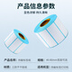 Xinye 50*30 mm 700 Blätter*1 Volumen drei wärme-vorsichtige Etikettendruckpapierpapiermilch Tee Lebensmitteletikett elektronische Skala Barcode Papier Selbstkleber Etikettpapier