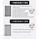 Bevorzugter Wacom Writing Board CTL472 672 6100PTH460 660 Standard Standard der ersten Generation der ersten Generation der zweiten Generation Universal Stift Tipps Black Hard Refill 10 Lieferung von Kernwechsel