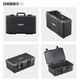 Wen Yijia Customized Smriti erbte Home Hardware Toolbox Customized Auskleidung Tragbares Schutzinstrument Kunststofflagerbox 3527 Schwarzer leerer Box