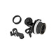 SmallRig Mini Focus Universal Camera SLR Wireless tragbarer Mini Zoom Handbuch Handelsobjektiv einstellbare Fernbedienung 62.5-64.5 Nahtloser Fokus Ring 3291