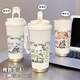 原神纳西妲吸管杯简约水杯ins高颜值学生便携316保温杯 BXAB15937万叶 食品级内胆-520ML配挂绳