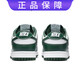 耐克（NIKE）Dunk Low Retro 白绿 低帮运动休闲板鞋 DD1391-101白绿 38