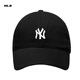 Sitio web oficial de MLB Sitio web oficial Menora y mujer Sports and Casual Baseball Baseball Gat de parejas de parejas Top de béisbol Regalo de cumpleaños NUEVA YORK YANKEES/NEGRO/CELEBRADO MISMO ALIMO 77 One Size F