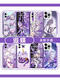
Sweet Miaomiao Xia Butterfly Mobile Case Flaw Butterfly Apple 16mate60 Star Dome Railway ihone15promax collapse OO Xiaomi 14vivo collapse iron ACE Redmi K70 surrounding star iron ihone15 YA15868 Xingwu - Antique white