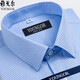 CHIRME DE CORTES CORTES CORTONS MENS YAGER Été Coton Pure Coton sans fer du milieu Casual Business Professional Clothing Plaid Shirt DX6628 41