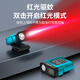 
SkyFire (SkyFire) High Light Night Fishing Headlight Fishing Special Induction Hat Brim Hood Clip Light Super Bright Head-mounted Charging Extra Long Battery [Night Fishing God of War] Double Light Six-speed/High Light 15h/