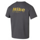 Nike (Nike) Kurzärärmiges T-Shirt für Männer 2025 Sommer Neue Sportbekleidung Lose atmungsaktiven, lässigen runden Hals schnell trocknend halb Ärmeln mit mittlerer grauer Wüstengrün silber Hv4882-299 Schnell trocknend L L.