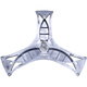 Suitable for Siemens drum washing machine inner drum tripod inner drum tripod bracket bearing water seal original accessories Purchase No. 16 original tripod 4859