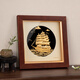 Yonglong Jinhao Creative Gold Foil Foil Pinturas de decoración de la sala de estar Envía amigos Regalos de alta gama Regalos hechos a mano personalizados para la Compañía 20*20cm sin problemas