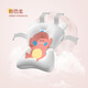 Benassi baby bath lying and supporting bath tub floating bath mat newborn baby bath net bath tub universal rack can sit sponge net bag cushion starry sky - white [upgrade and enlargement]