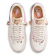 Nike NIKE Women's Air Force 1 AF1 Valentine's Day Limited Edition Sports Shoes IB8874-111 Pink White 36.5