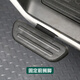 小牛F100/F0电动车后坐垫仪表罩储物盒后备箱宝宝椅脚蹬堵头配件 F100F0后视镜一对