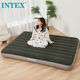 INTEX 充气床垫折叠床双人108 露营户外防潮垫午休躺椅打地铺含泵枕N