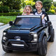 
Highway 1 Ford children's electric vehicle, four-wheeled car can be used for adults, double remote control, six-wheel off-road vehicle pickup truck, swinging car, red dual-wheel drive + remote control self-driving + swing + seat adjustment, electric drive