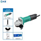Dayi Angle Grinder Grinder Household Multifonctional Industrial coup de coupe Industrial Machine Machine à main le broyage Moulin à main Pag Pag 05-100 [1050W] Interrupteur arrière