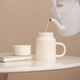 Zhexuan Ceramic Water Cup Large Capacity Home Office Tea Cup Tea Water Separation Water Teapot Cup Teacher's Day Gift