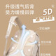 
Japanese junior high school student schoolbag female middle school student large capacity backpack female elementary school student macaron campus student backpack 12057 Hoshino gray + 6-piece set of rabbit doll