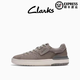 ClarksCourtlite2 Run男鞋春夏轻盈厚底简约潮流运动休闲板鞋 灰色 39
