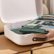 
Pangdonglai quality family certificate storage bag Xingyou household vaccine passport manual business license document pearl white three-layer model