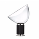 Sanqihu Nordic Einfache postmoderne leichte Luxus -Schreibtischlampe Designer Schlafzimmer Nachtlampe Sinn für Wohnzimmer Dekorative Glas Kreativität Lila S1047 Chromstil -Knopfschalter
