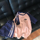 Rongxitugang Trendy Shorts Shorts zweiteiliger Schüler Sport und Freizeit lose 683* Pink L