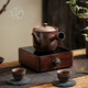 
Yipin Hujuweihuo tea brewing household tea boiling water pure hand-pulled old rock mud side large capacity firewood pot Rongtian brewing teapot Song Cypress Firewood No. 15913 Rongtian 750ml 701mL (inclusive)-800mL (inclusive)