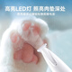 Qiaran pet shaver, cat foot shaver, trimmer, small dog special electric clipper, silent clipper, top version, widened head shaver, waterproof bass LED screen photo