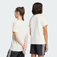 
Adidas Minecraft joint branded men's and women's big children's T-shirt 25 summer Clover cotton short-sleeved JZ9930