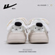 
Huili women's shoes new style of women's breathable cute thick sole versatile white shoes for women 5022Z rice/light blue 36