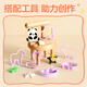 
Deli Panda Series Barrel Colorful Clay 12+2 Student Baby Toy Plasticine Clay Handmade DIY (Random Color) Hand-held Bucket Children's Stationery Birthday School Gift