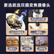 网视无忧【双摄追踪】无线全彩摄像头家用监控器360度无死角带夜视全景语音手机远程家庭室内婴儿宠物看护 【变焦双摄标准版】双频WiFi+一键呼叫 【90%用户选】30天循环录像