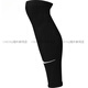 Nike (Nike) Offizielle echte Fußballstrümpfe Beinwache Cover footless Socken Kalb Cover DH6621SK0033-100 L/XL_SK0033-100