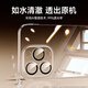 第一卫 DIVI【自带镜头膜】适用苹果15promax手机壳iphone15ProMax无边框保护套镜头全包全透明超薄防摔壳