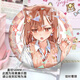 Banda Hun Misaka Mikoto Shirai Kuroko Scientific Super Electromagnetic Bar Bar Bar-Chi Bare Brooch Brooch Highing Gift H12156-Shirai Kuroko [Upgrade Toground] Laser Bar-Chi Значок-58 мм