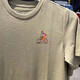 
Adidas short-sleeved men's summer new sports casual fashion comfortable training breathable round neck T-shirt HC9742 sand tea brown 2XL