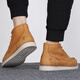 Timberland Timberland Herrenschuhe Martin Stiefel Frühling und Herbst Outdoor Sportpendler Leichte Kee-Resistente Leder Retro Middle Top Freizeitschuhe A2BTH231 44 (280 mm)