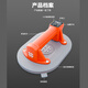 Shijing electric glass suction cup vacuum markless and powerful fixed automatic gas replenishment ceiling tiles handling and laying tool SC-702 vacuum suction cup [oval + 260KG] paper box