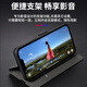 疆科适用OPPO A5活力版手机壳全包翻盖皮套新款肤感羊巴皮防摔保护套商务高档便携式支架可插卡男 OPPO A5活力版【石墨灰】 全包翻盖式皮套【配挂绳】