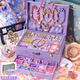Kakaman children's toys girls birthday gifts 7-14 years old beaded DIY handmade 3-6-10 years old 12-15 high-end practical 4 1880 pieces set Glory style/gift box + gift bag + greeting card Girls elementary school junior high school students 5-8 years old ten years old 12