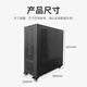 亿玖【EG502-R6W】AMD双路2GPU高性能计算/科学计算/建模渲染【塔式液冷工作站】静音服务器主机 2颗7371 32核64线程3.10GHz 256G|960G企业级固态|2*16T企业级机