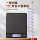 Royalstar Kitchen Scale Household Small Gram Baking High-Precision Accurate Weighing Food Food Weighing Electronic Scale High-Precision Battery Model 3kg/0.1g Six Great Gifts