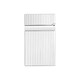 
S.T.Dupont French Dupont Lighter Ligne 2 Diamond Diamond Palladium Retouching Classic Voice Silver Vertical Stripe-16817 1